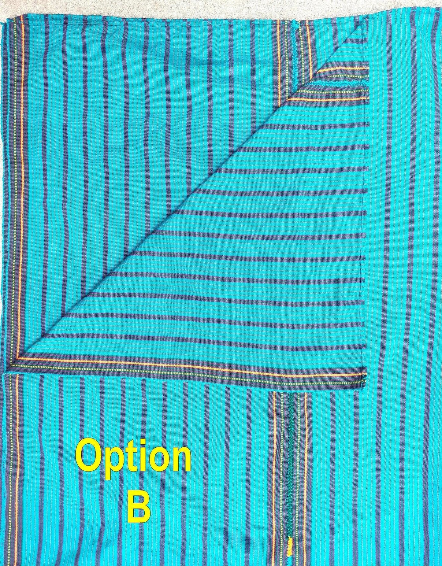 Rainbow multicolor separe blanket throw