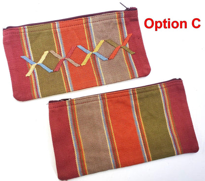Handmade Cotton Cotzal purse