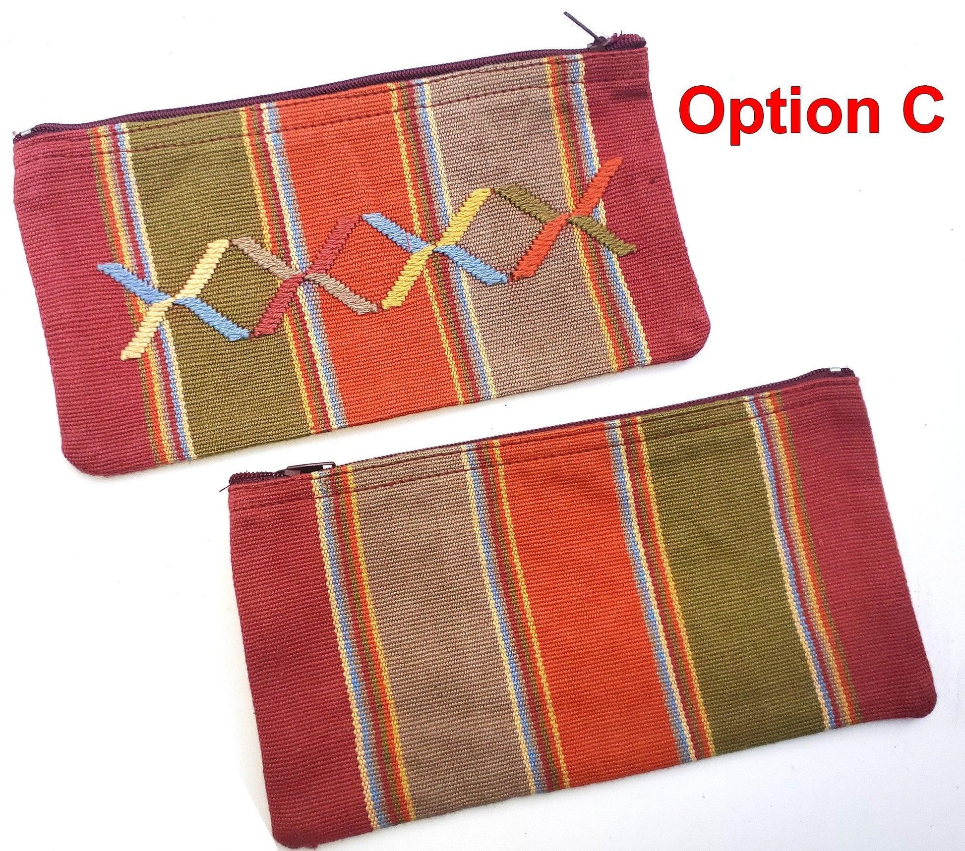 Handmade Cotton Cotzal purse