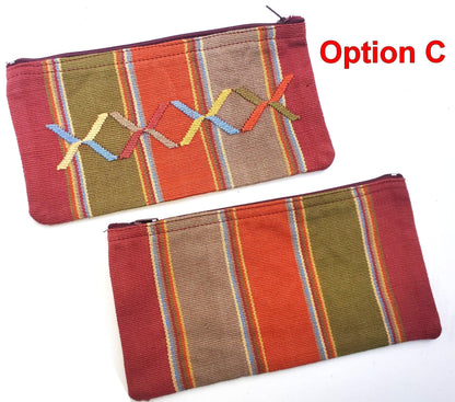 Handmade Cotton Cotzal purse