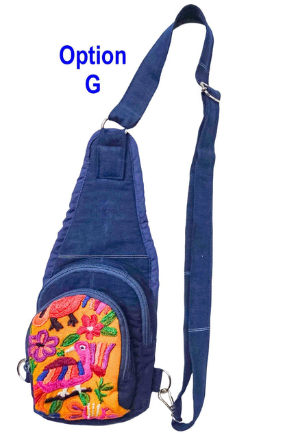 Shoulder Casual Travel Outdoor Crossbody Chest Bag "Todos Santos"
