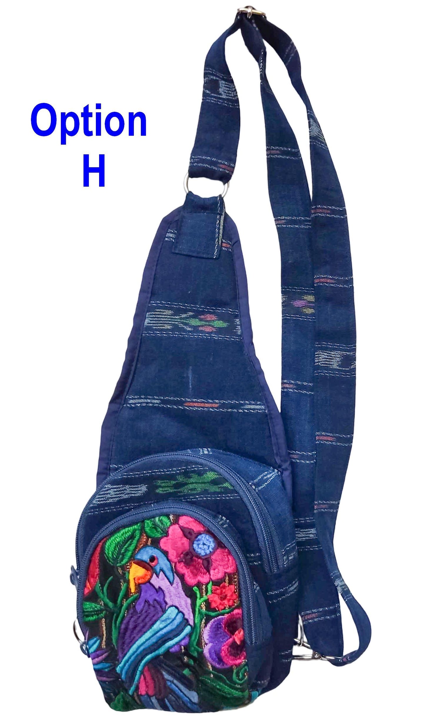 Shoulder Casual Travel Outdoor Crossbody Chest Bag "Todos Santos"
