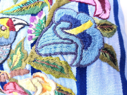 Guatemalan hand-embroidery - SANTIAGO ATITLAN - pillow cushion COVER 14x14