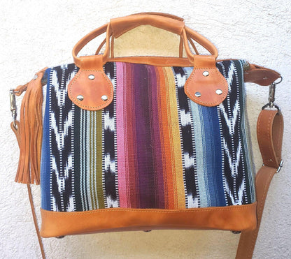 Tan leather / Pattern 3017