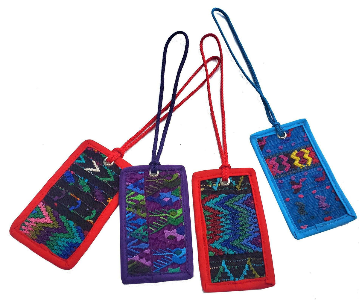 Guatemalan Huipil LUGGAGE TAG