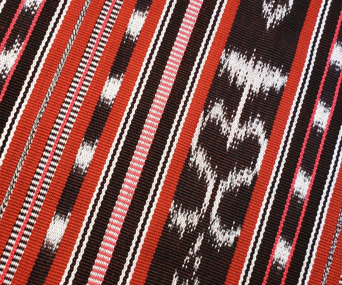 GUATEMALAN Handwoven Ethnic TEXTILE Vintage FABRIC Per Yard - Unique Hand weaved Textile Fabric For Multiple Purposes
