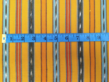 GUATEMALAN Handwoven Ethnic TEXTILE Vintage FABRIC Per Yard - Unique Hand weaved Textile Fabric For Multiple Purposes