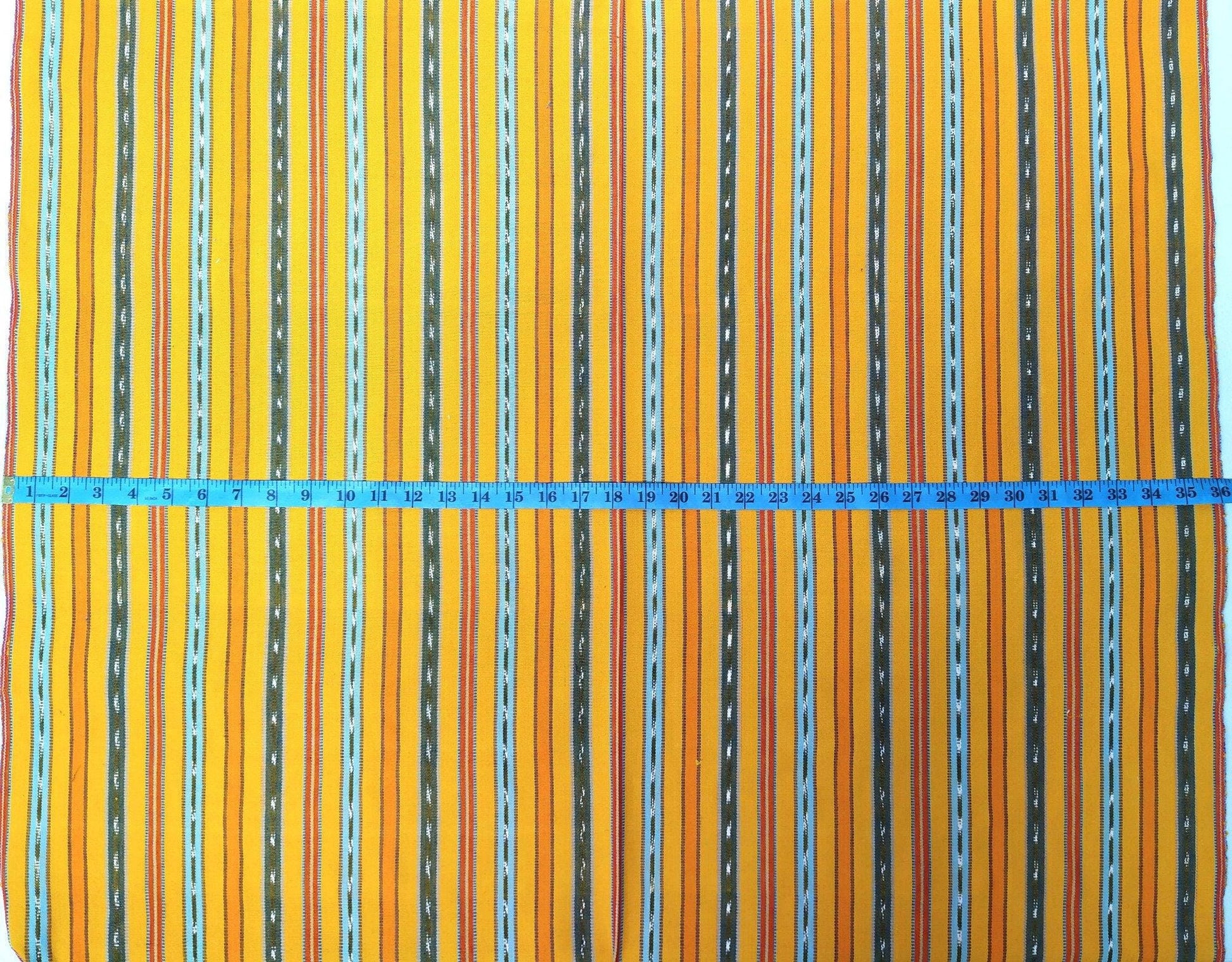 GUATEMALAN Handwoven Ethnic TEXTILE Vintage FABRIC Per Yard - Unique Hand weaved Textile Fabric For Multiple Purposes