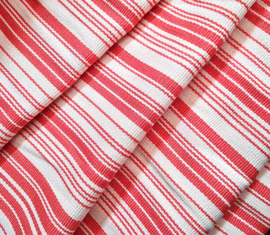 GUATEMALAN Handwoven Ethnic TEXTILE Vintage FABRIC Per Yard - Unique Hand weaved Textile Fabric For Multiple Purposes-