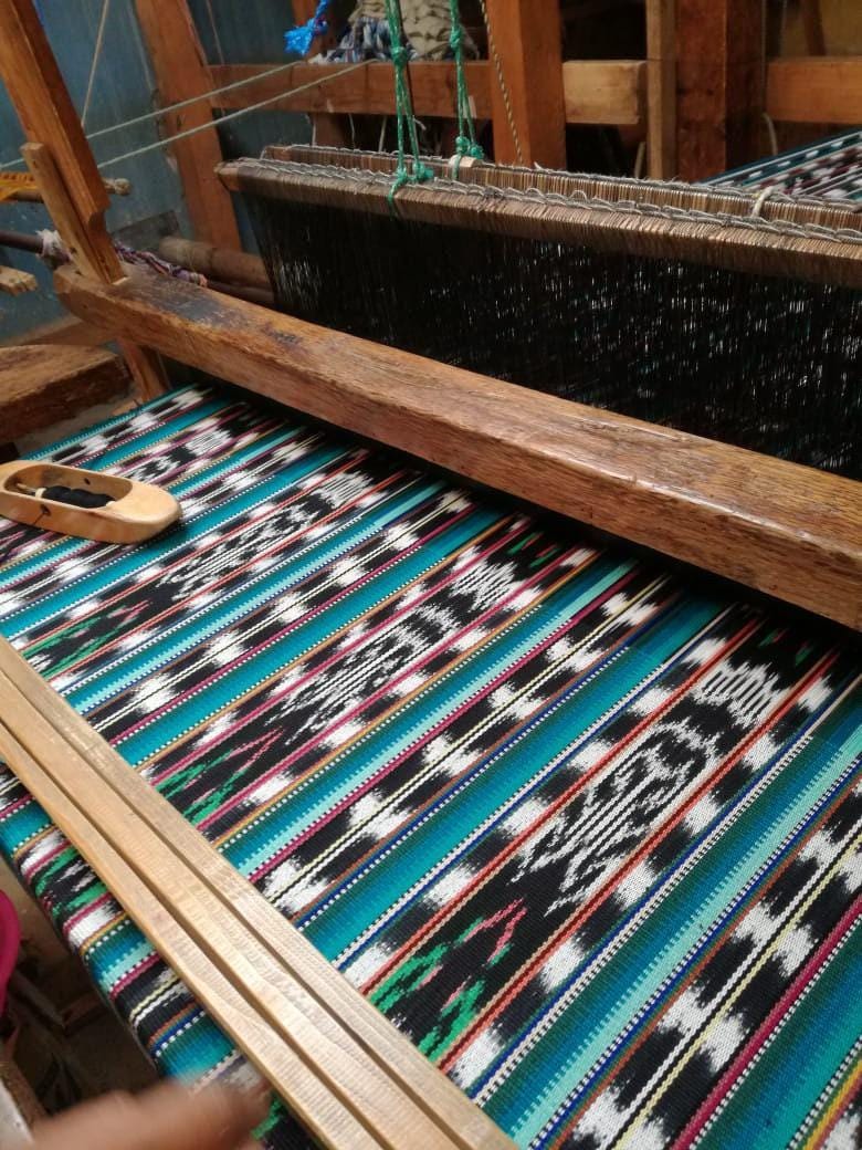 GUATEMALAN Handwoven Ethnic TEXTILE Vintage FABRIC Per Yard - Unique Hand weaved Textile Fabric For Multiple Purposes-