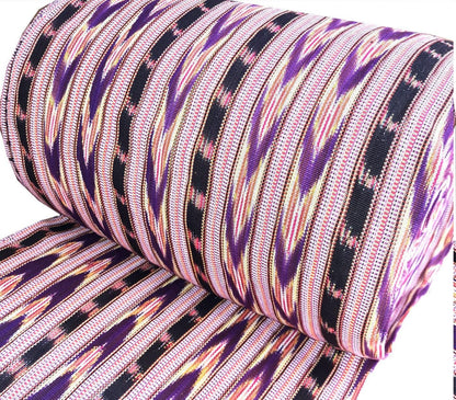 GUATEMALAN Handwoven Ethnic TEXTILE Vintage FABRIC Per Yard - Unique Hand weaved Textile Fabric For Multiple Purposes