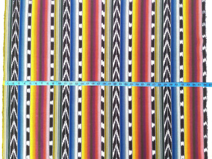 GUATEMALAN Handwoven Ethnic TEXTILE Vintage FABRIC Per Yard - Unique Hand weaved Textile Fabric For Multiple Purposes