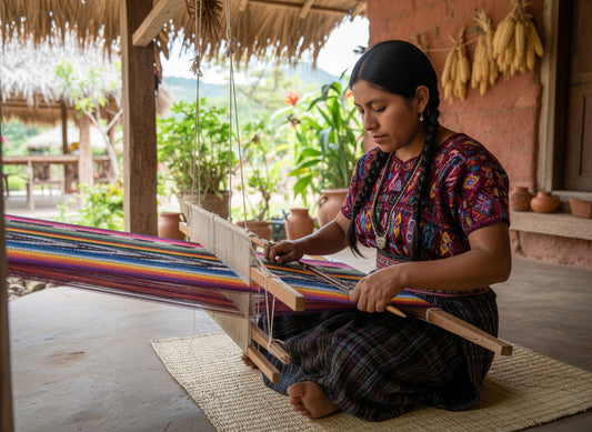 GUATEMALAN Handwoven Ethnic TEXTILE Vintage FABRIC Per Yard - Unique Hand weaved Textile Fabric For Multiple Purposes