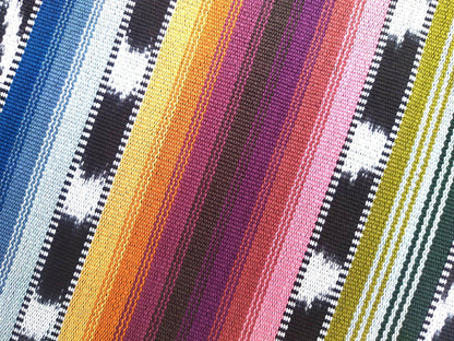 GUATEMALAN Handwoven Ethnic TEXTILE Vintage FABRIC Per Yard - Unique Hand weaved Textile Fabric For Multiple Purposes