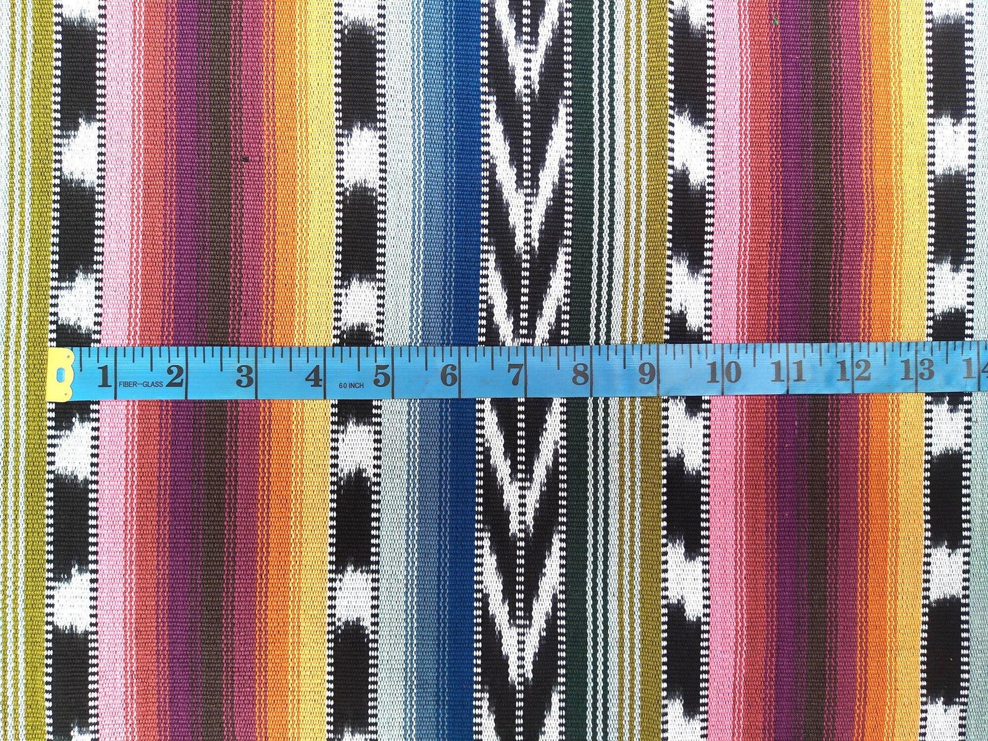 GUATEMALAN Handwoven Ethnic TEXTILE Vintage FABRIC Per Yard - Unique Hand weaved Textile Fabric For Multiple Purposes