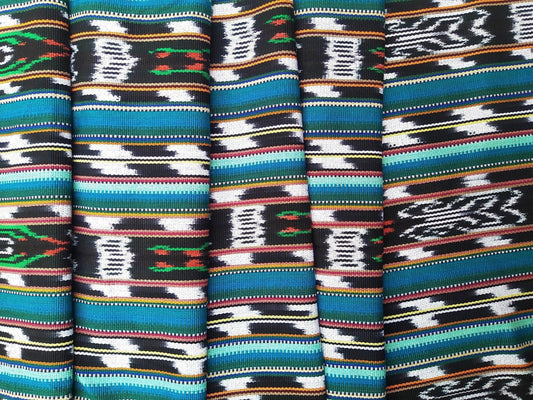 GUATEMALAN Handwoven Ethnic TEXTILE Vintage FABRIC Per Yard - Unique Hand weaved Textile Fabric For Multiple Purposes