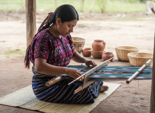 GUATEMALAN Handwoven Ethnic TEXTILE Vintage FABRIC Per Yard - Unique Hand weaved Textile Fabric For Multiple Purposes