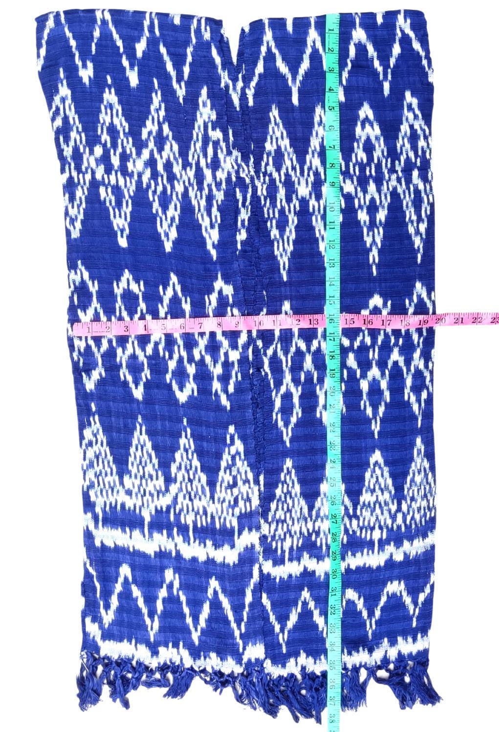 Guatemalan Ligth-weigth Ikat cotton KIMONO Variety of colors