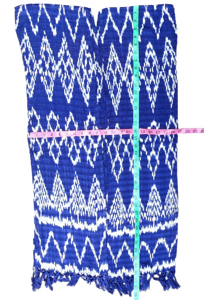 Guatemalan Ligth-weigth Ikat cotton KIMONO Variety of colors