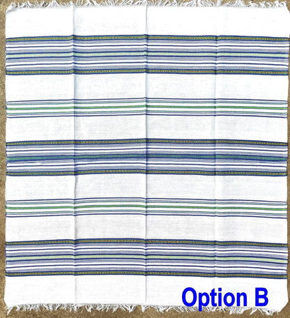 Guatemala Cotton Handwoven textile NAPKINS TABLECLOTH