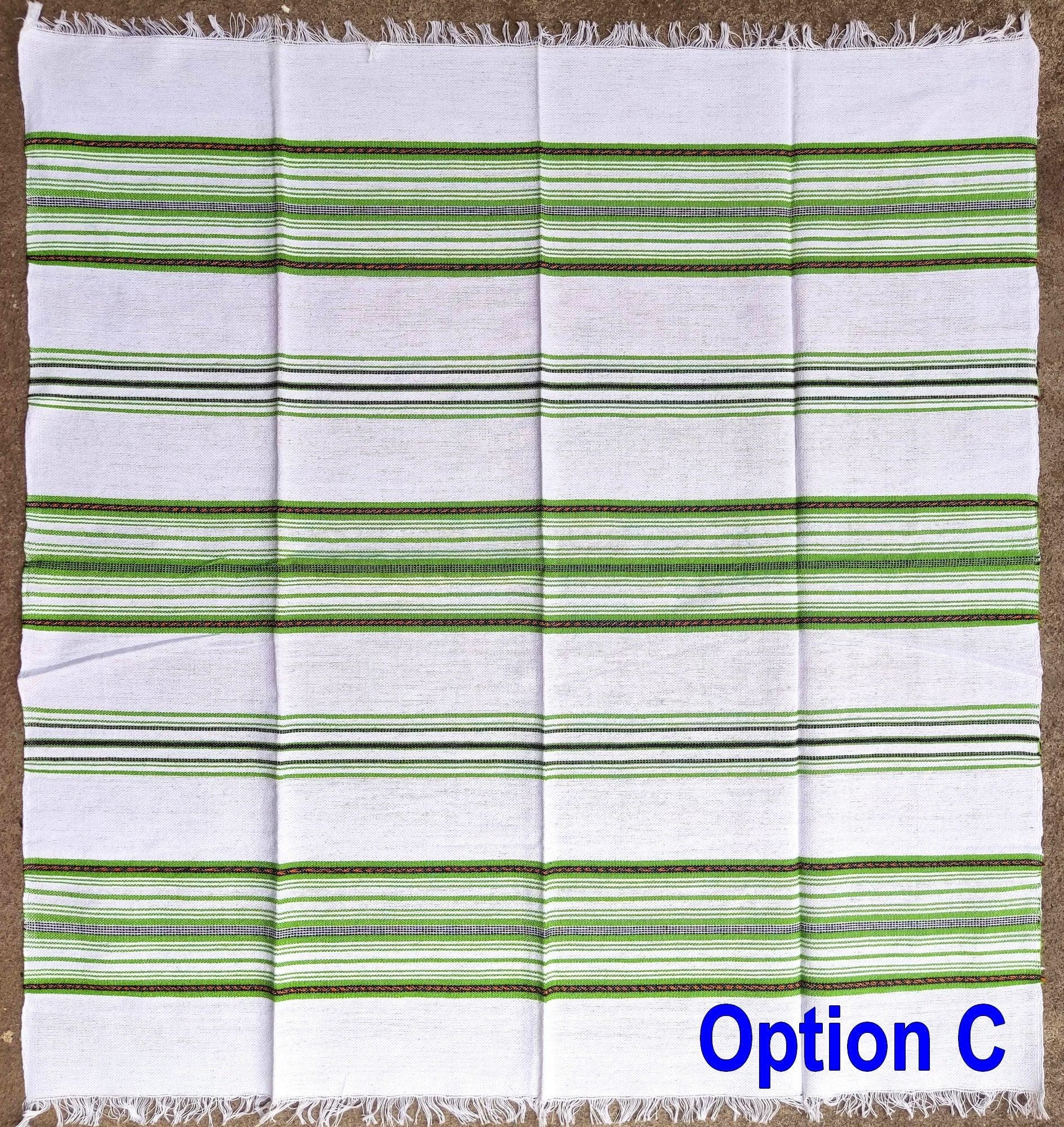 Guatemala Cotton Handwoven textile NAPKINS TABLECLOTH