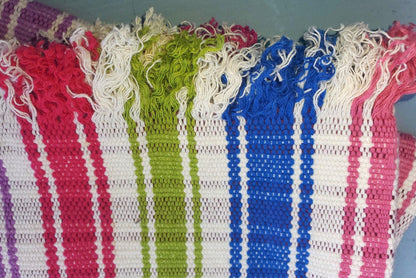 Guatemala Handwoven textile tortilla wraps, bread cloth, placemat, cloth napkins