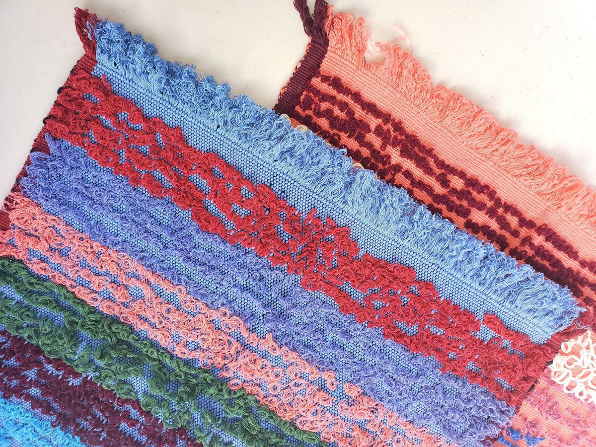 Guatemala Handwoven textile tortilla WRAPS, bread cloth, placemat, cloth NAPKIN