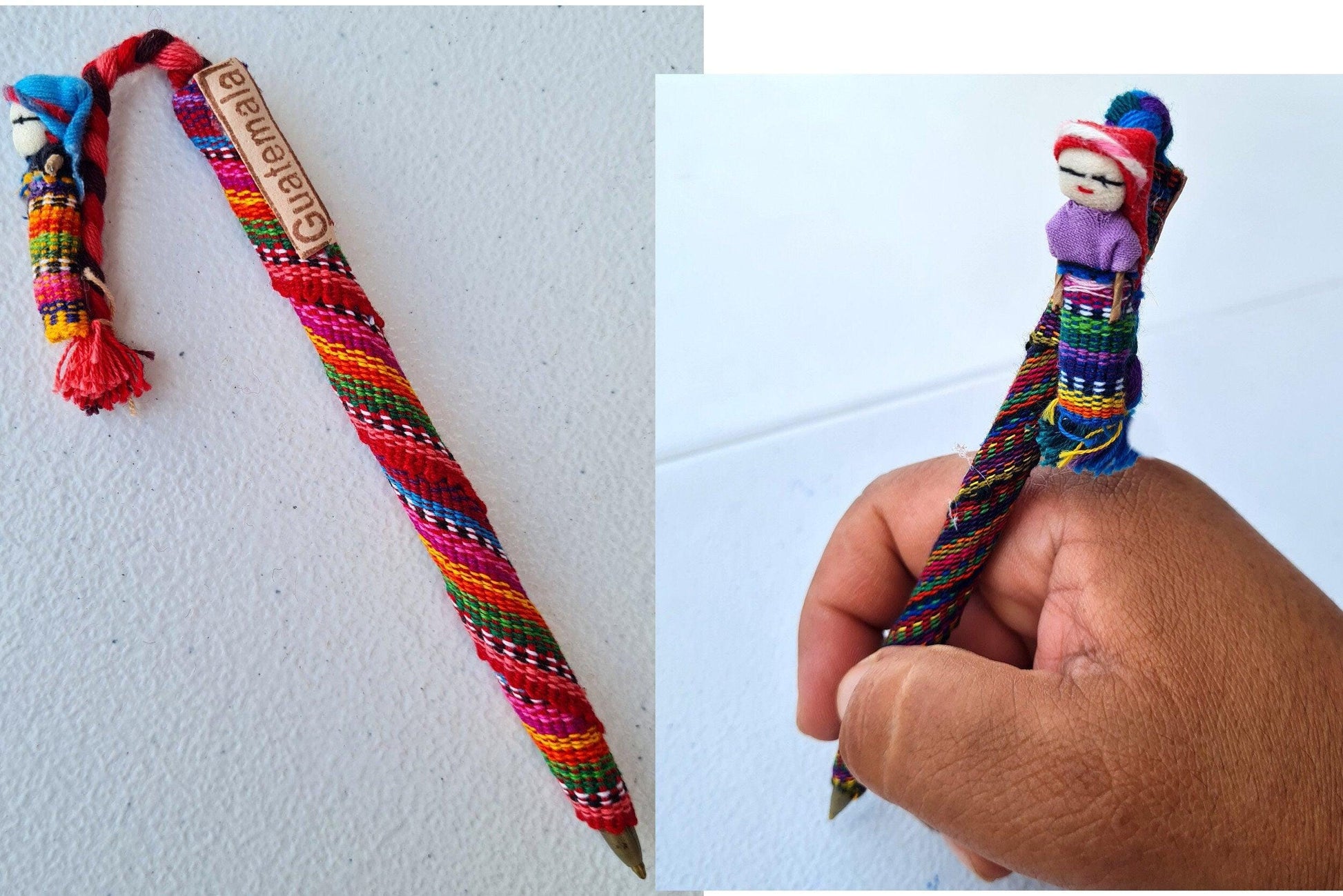 GuatemalanPen doll hand made