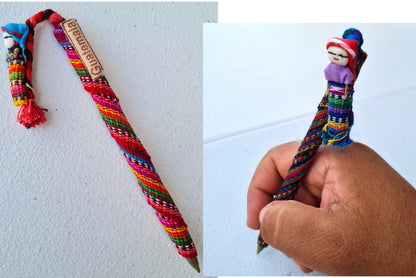 GuatemalanPen doll hand made