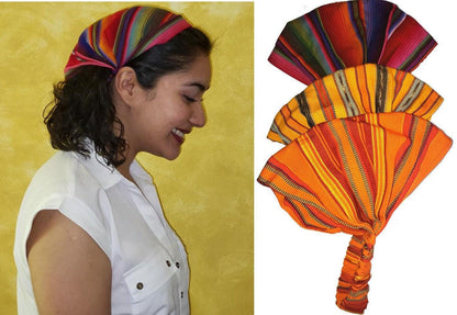 Bandana Headband, Cotton Headband, Hair Bandana,