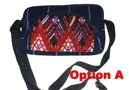 Guatemalan Weaved CHICHICASTENANGO Multipocket Fanny Pack