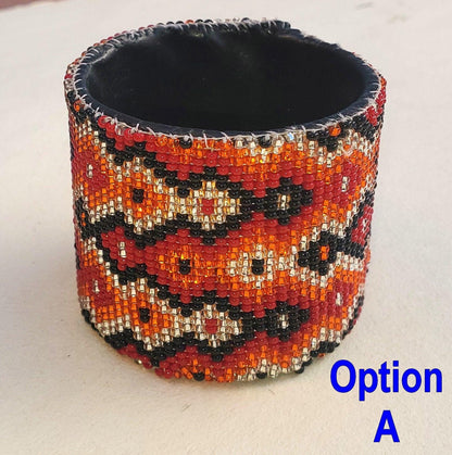 Festival BEADED CUFF Handmade BRACELET