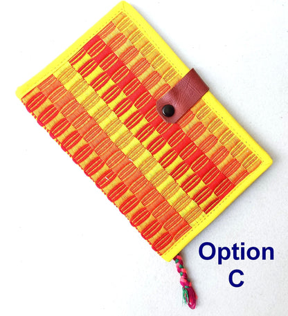 Guatemalan woven cover TEXTILE NOTEBOOK