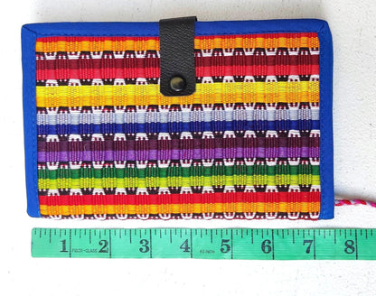 Guatemalan woven cover TEXTILE NOTEBOOK