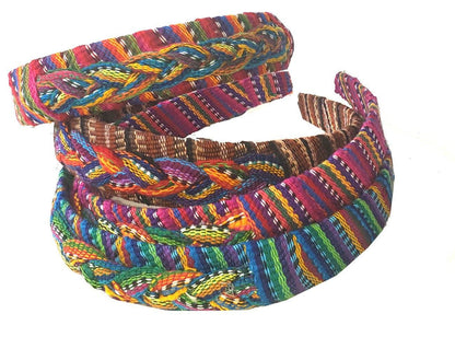 Guatemalan Comalapa Textil HAIRBAND Headband Hair HOLDER