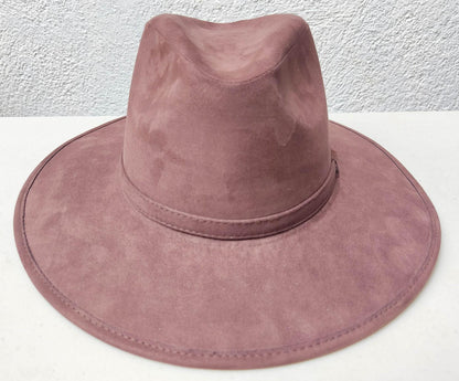 Guatemalan embroidery suede ladies hat