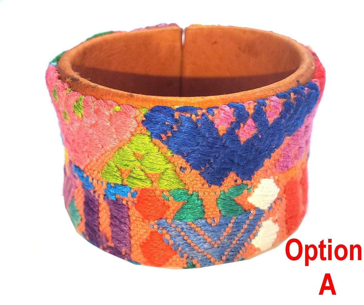Festival Huipil CUFF Handmade BRACELET