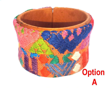 Festival Huipil CUFF Handmade BRACELET