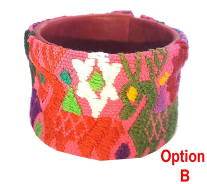 Festival Huipil CUFF Handmade BRACELET