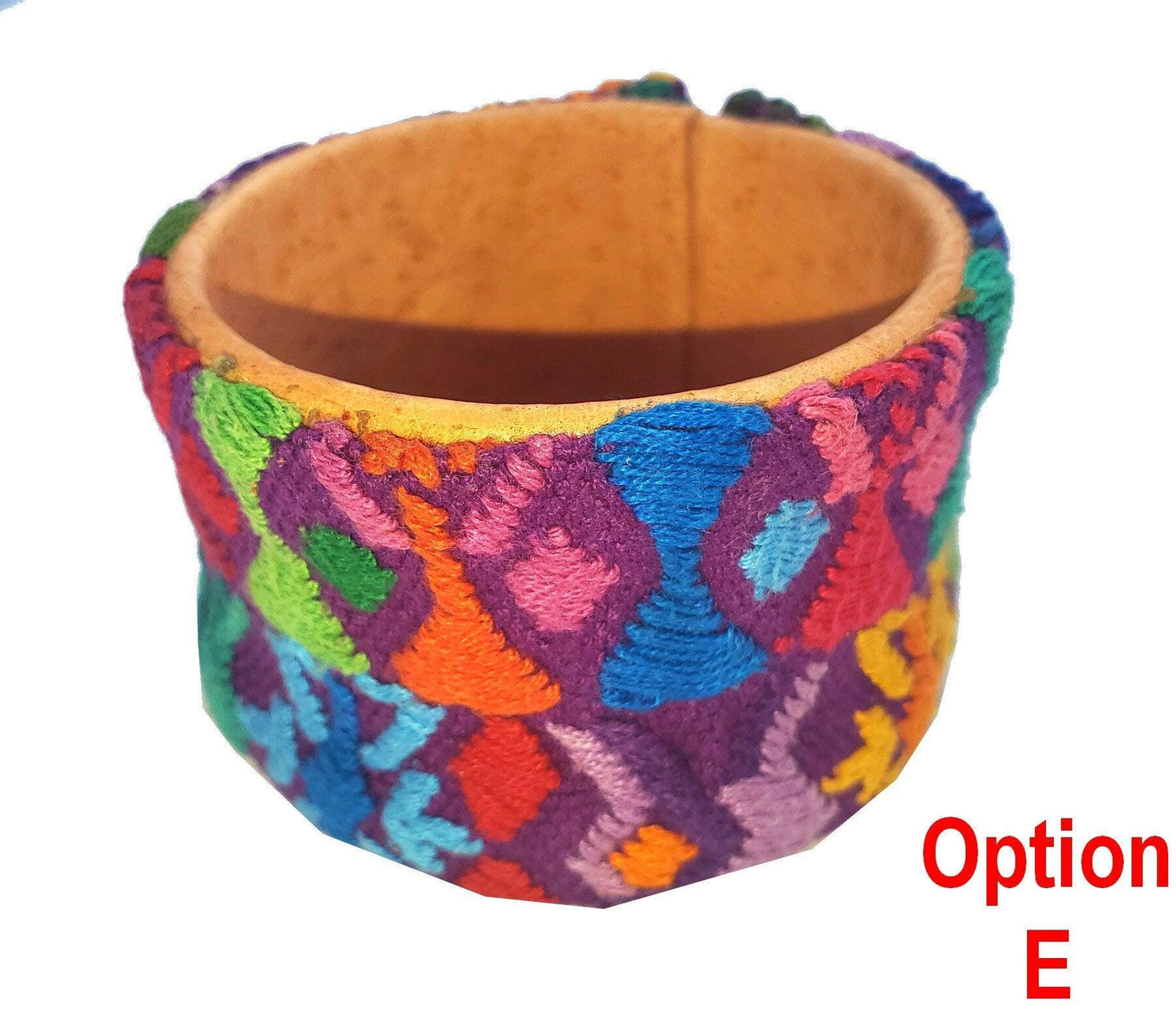 Festival Huipil CUFF Handmade BRACELET