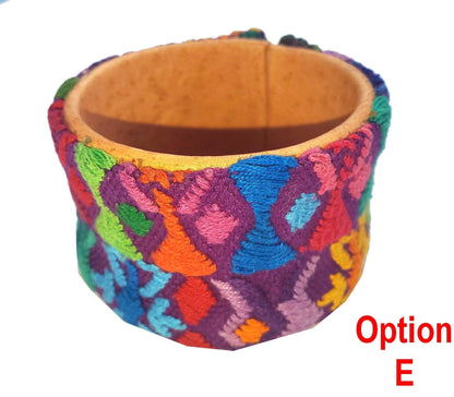 Festival Huipil CUFF Handmade BRACELET
