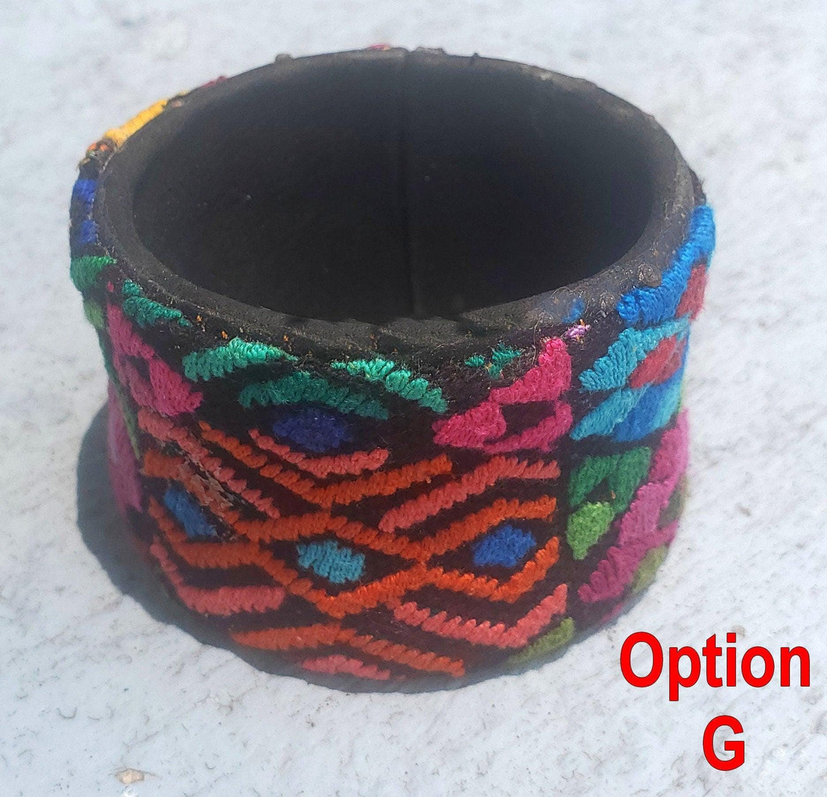 Festival Huipil CUFF Handmade BRACELET