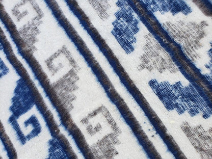 Organic PONCHO Wool GUATEMALAN BLANKET For Winter Season With Gift Wrapping Available - Traditional Blanket Made In Momostenango