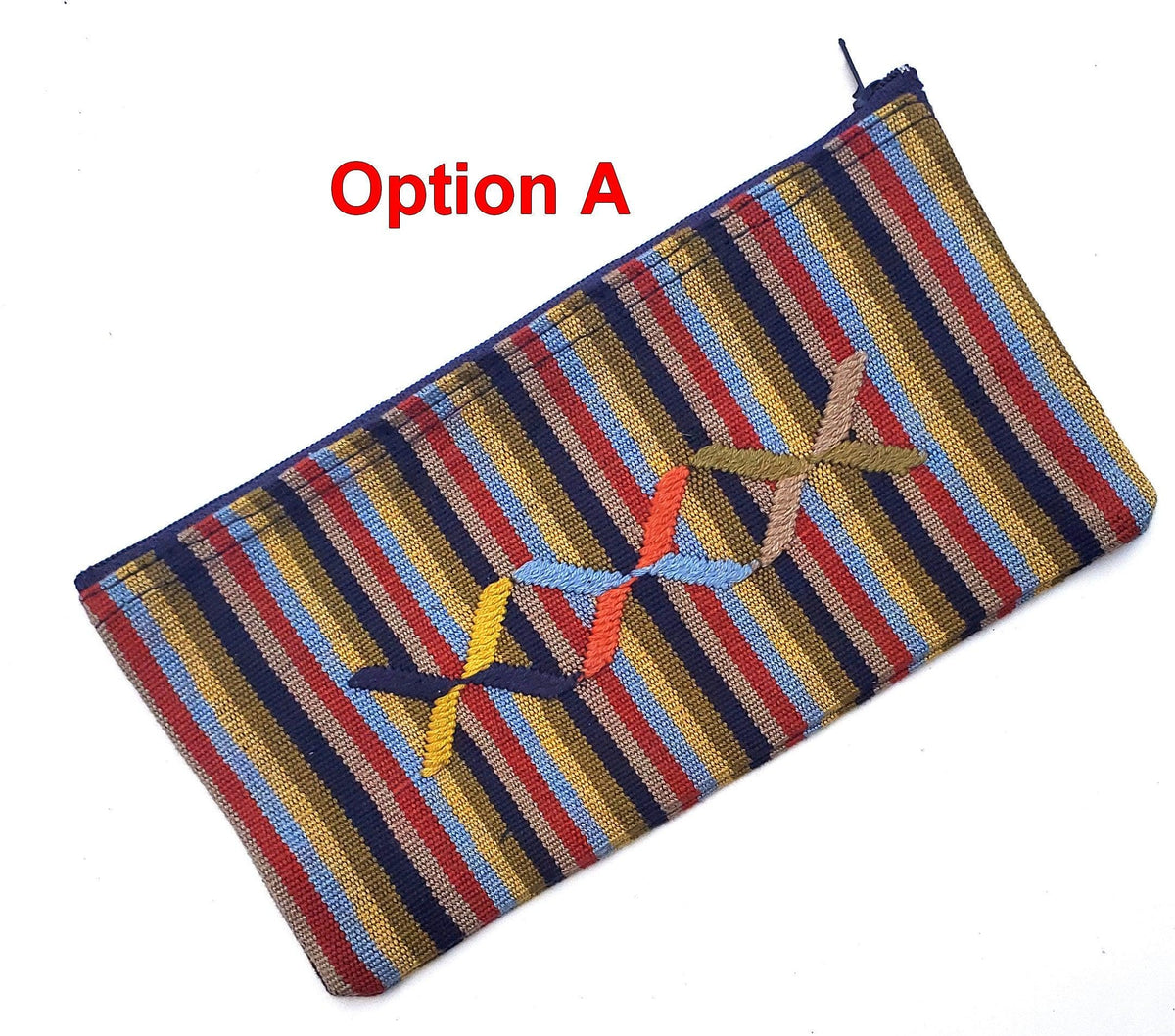 Handmade Cotton Cotzal purse