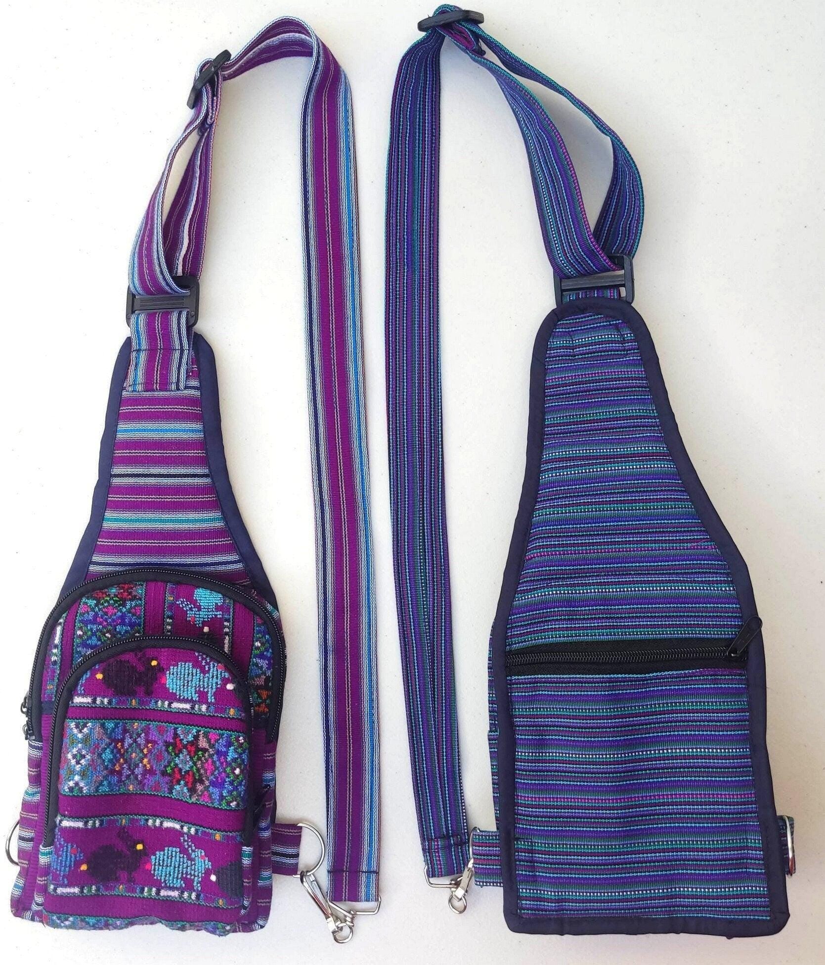 Shoulder Casual Travel Outdoor Crossbody Chest Bag "Todos Santos"