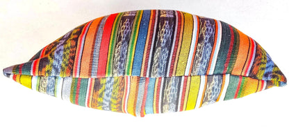 Cotton Handmade IKAT PILLOW Case CUSHION Cover -18x18- 20x20 Customizable Sizes