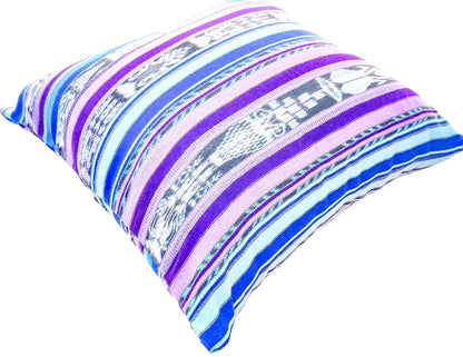 Cotton Handmade IKAT PILLOW Case CUSHION Cover -18x18- 20x20 Customizable Sizes
