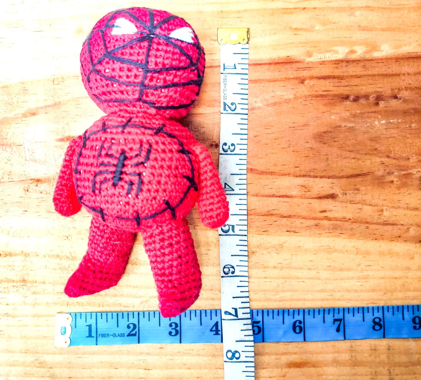 Guatemala Stress Relief Crocheted Cotton Hacky Sacks SPIDERMAN TOY