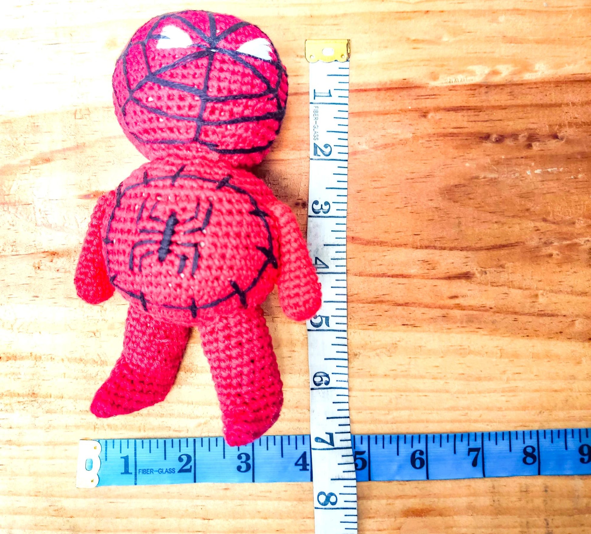 Guatemala Stress Relief Crocheted Cotton Hacky Sacks SPIDERMAN TOY