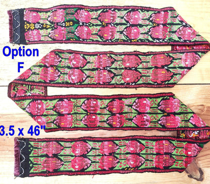 Vintage unique Guatemala handmade weaved cotton tocoyal
